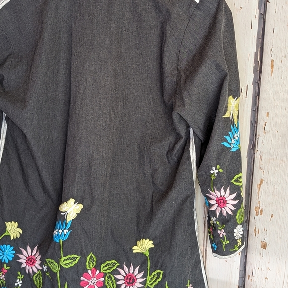 Vintage buttondown jacket/cardigan. - Picture 7 of 16